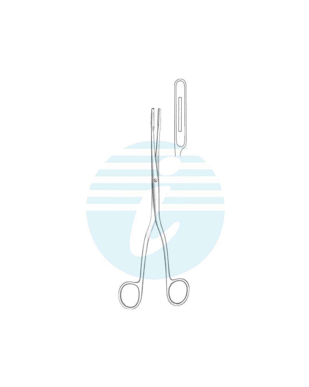  GALL STONE FORCEPS Over street forceps