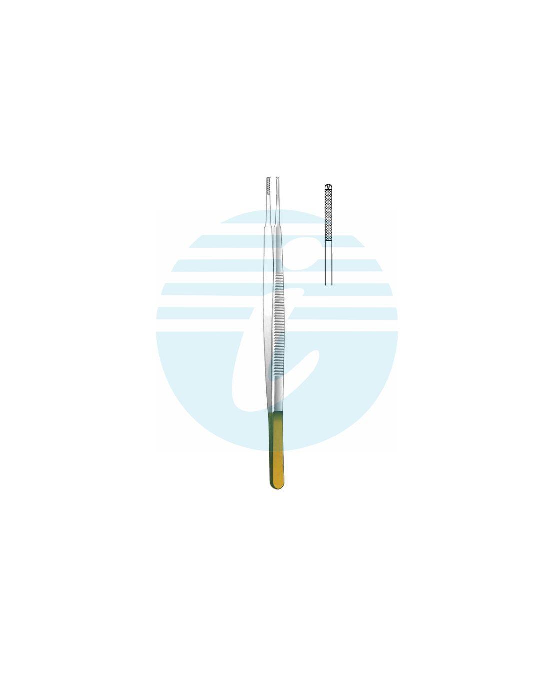 GERALD DISSECTING FORCEPS TC GOLD 