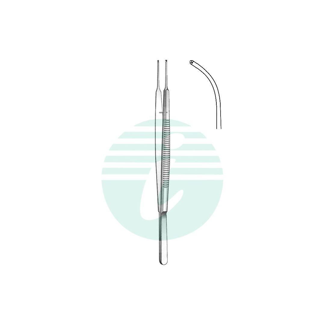 GERALD DRESSING TISSUE & GRASPING FORCEPS 1:2 Teeth Curved