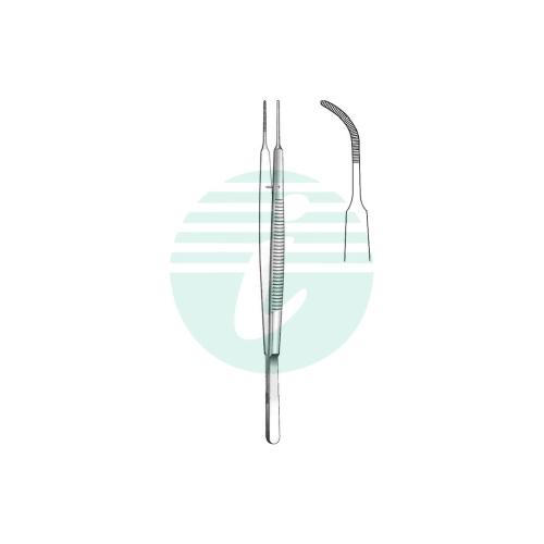 GERALd DRESSING TISSUE & GRASPING FORCEPS Curved