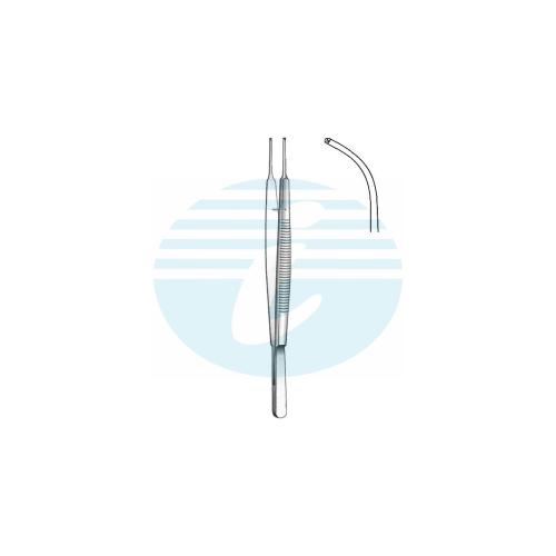 GERALD DRESSING TISSUE & GRASPING FORCEPS 1:2 Teeth Curved