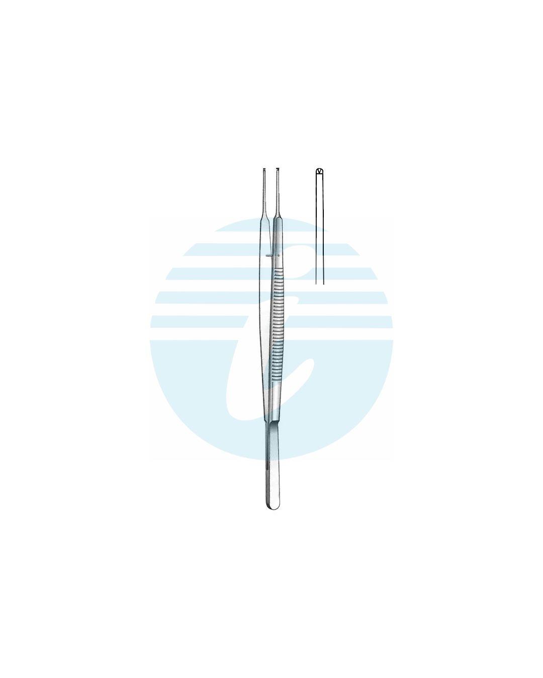 GERALD DRESSING TISSUE & GRASPING FORCEPS 1:2 Teeth Straight