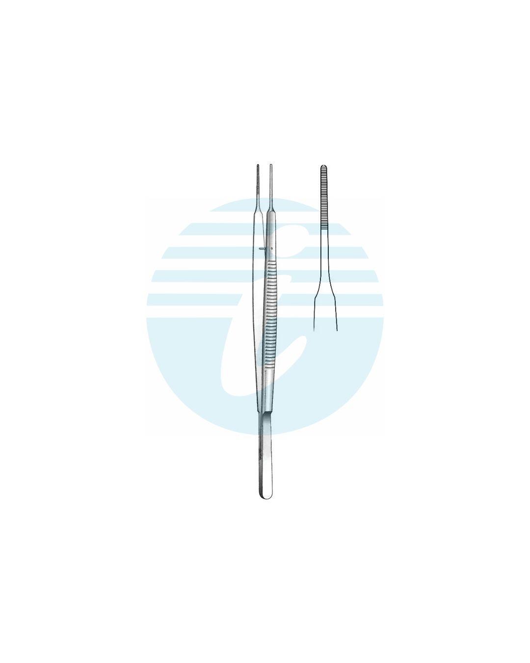 GERALD DRESSING TISSUE & GRASPING FORCEPS Straight