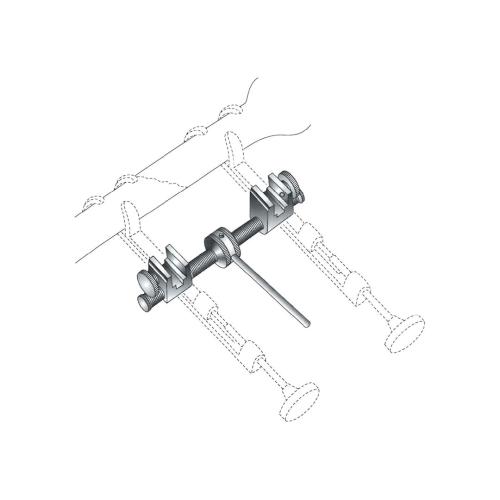 GERSTER BONE HOLDING CLAMPS TRACTION BAR