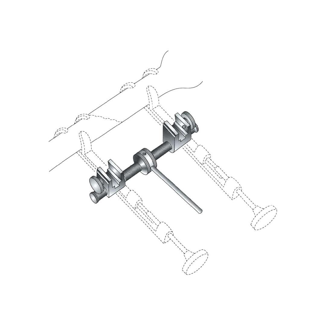 GERSTER BONE HOLDING CLAMPS TRACTION BAR