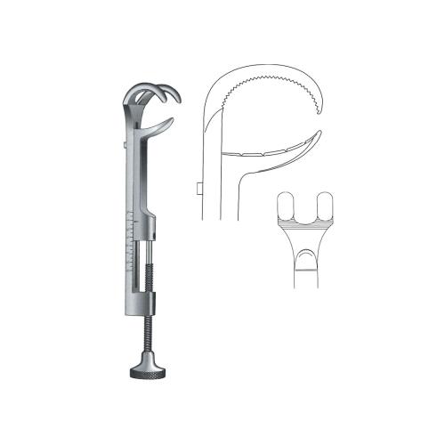 GERSTER  LOWMANN BONE HOLDING CLAMPS TRACTION BAR