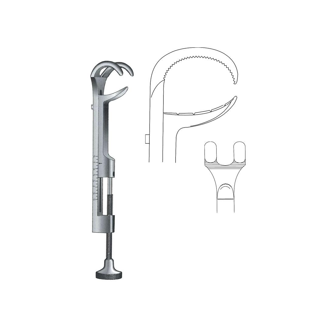 GERSTER  LOWMANN BONE HOLDING CLAMPS TRACTION BAR