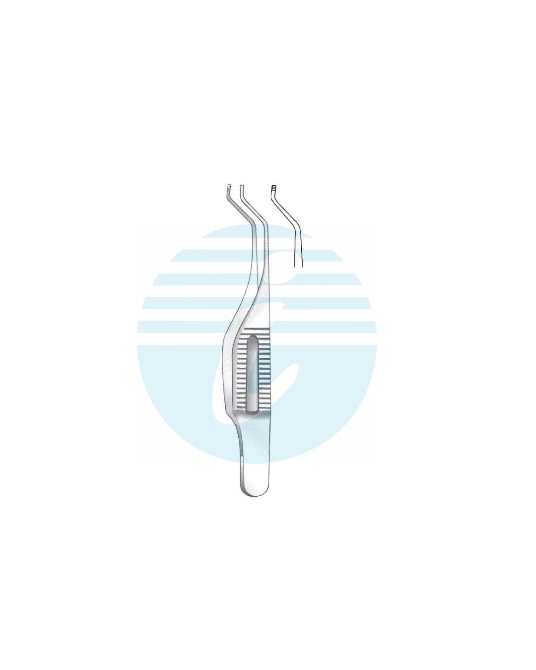 GILL-HESS IRIS AND CAPSULAR FORCEPS 1:2 Teeth 0.4 mm