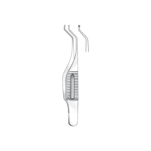 GILL-HESS IRIS AND CAPSULAR FORCEPS 1:2 Teeth 0.4 mm