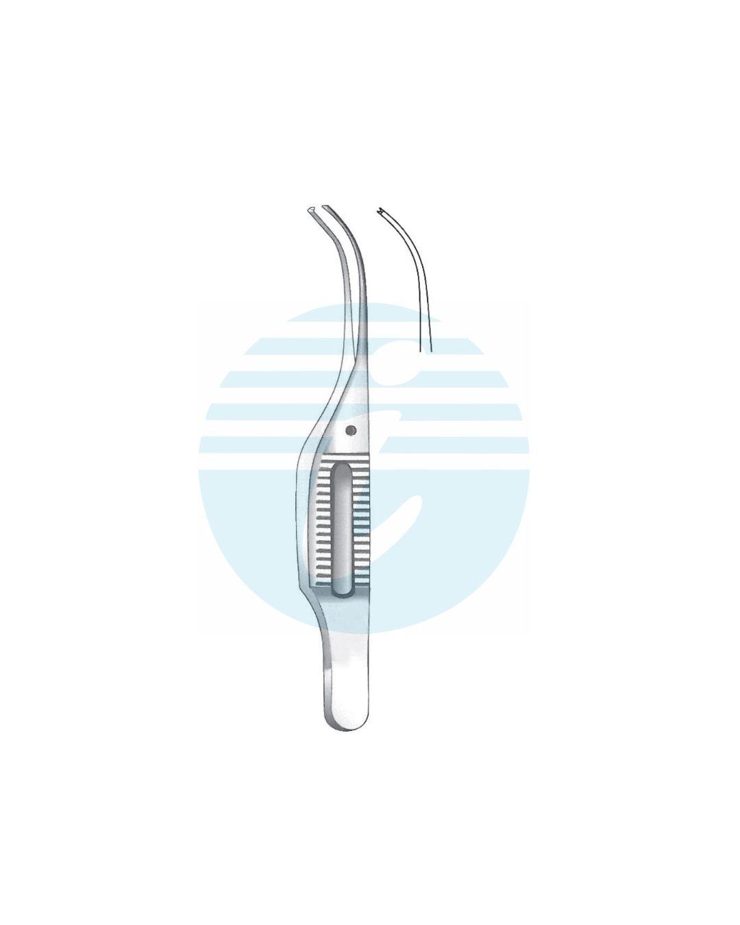 GILL IRIS AND CAPSULAR FORCEPS 1:2 Teeth
