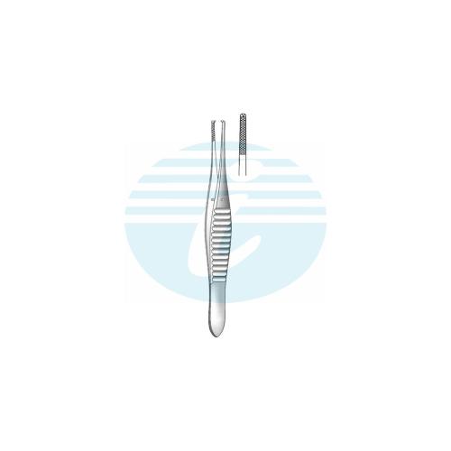 GILLIES DRESSING AND TISSUE FORCEPS 1:2 Teeth