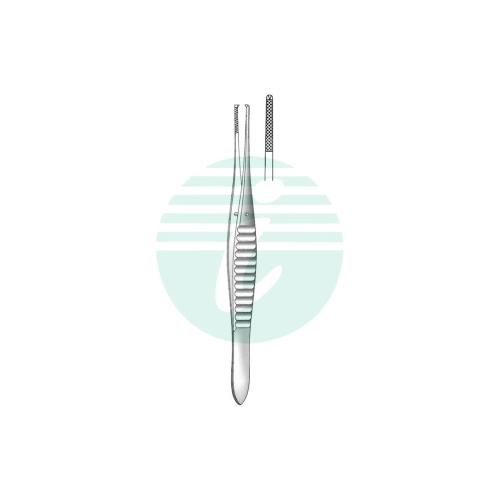 GILLIES DRESSING AND TISSUE FORCEPS 1:2 Teeth