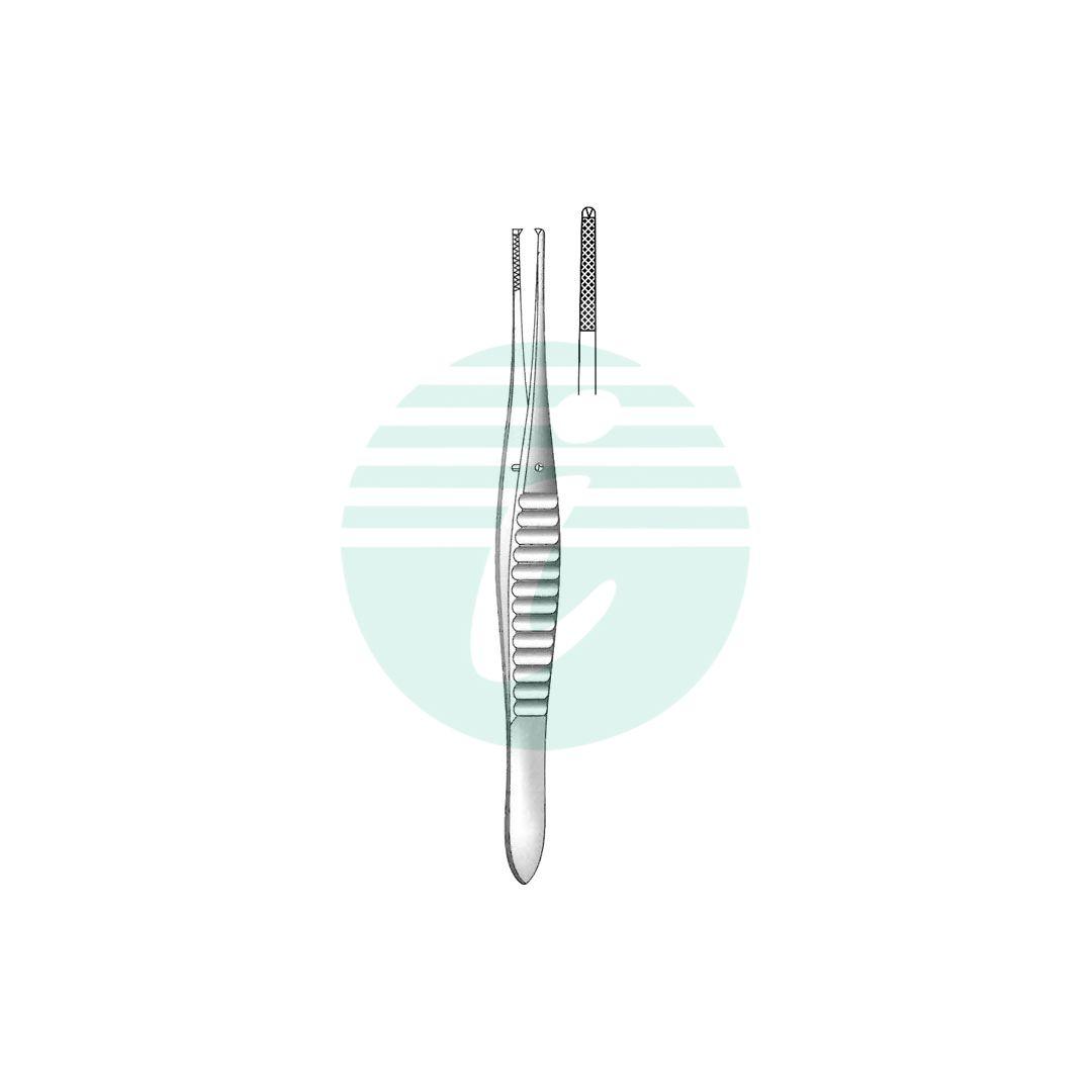 GILLIES DRESSING AND TISSUE FORCEPS 1:2 Teeth