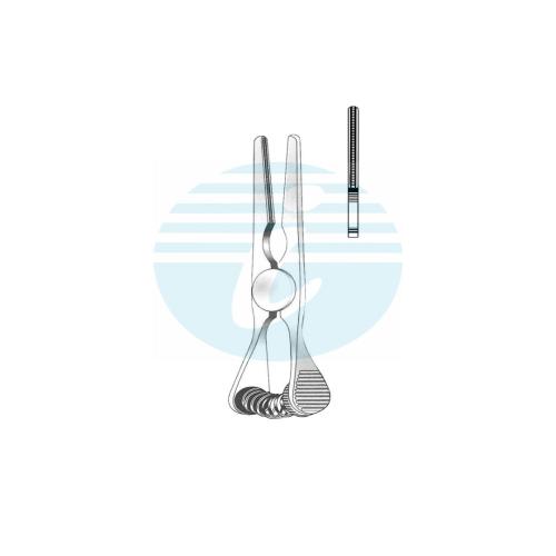 GLOVER VASCULAR FORCEPS BULLDOG CLAMPS