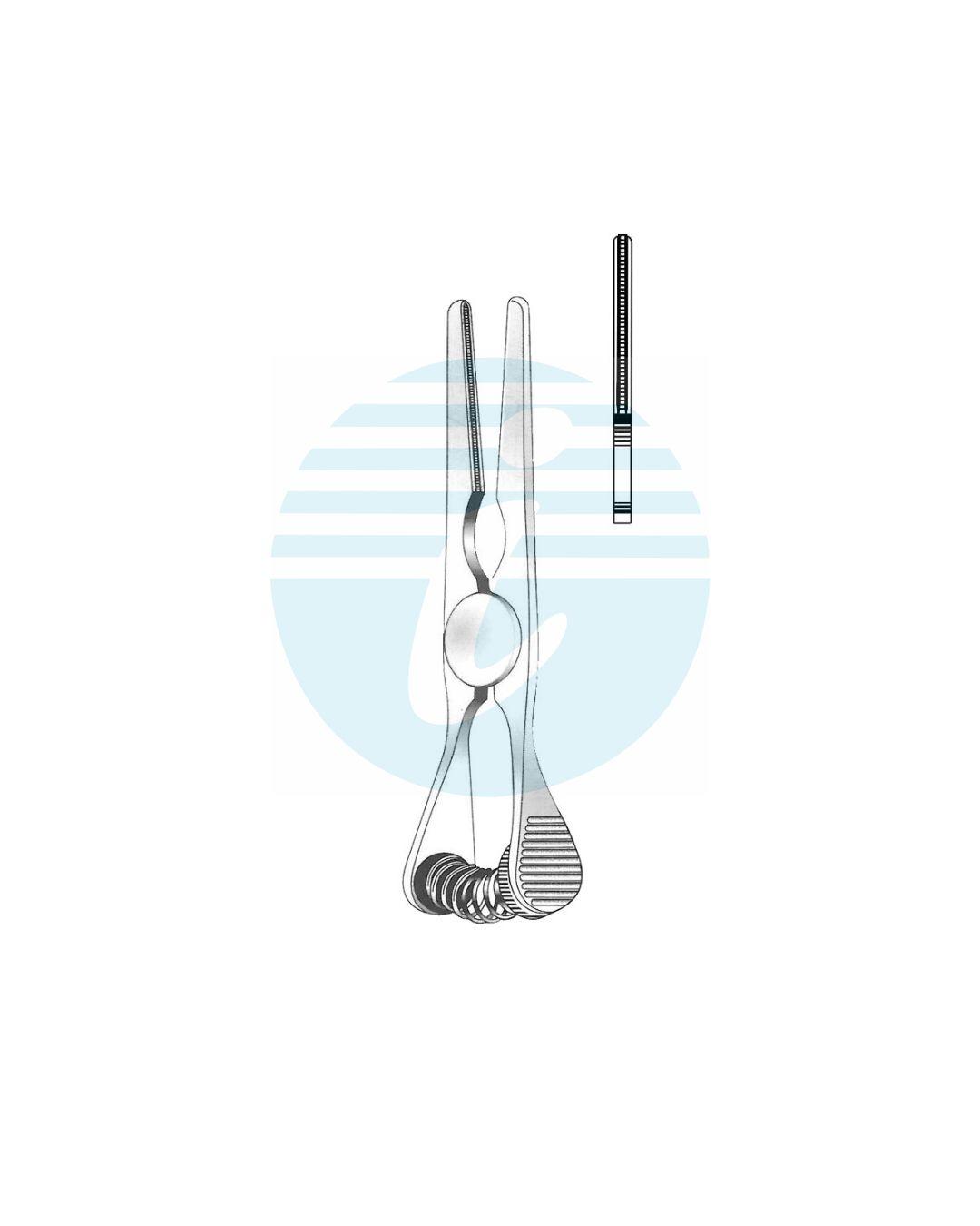 GLOVER VASCULAR FORCEPS BULLDOG CLAMPS