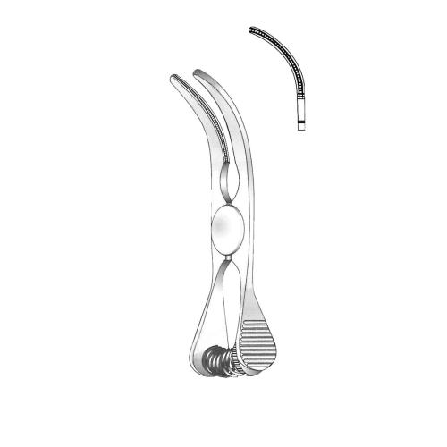 GLOVER VASCULAR FORCEPS BULLDOG CLAMPS