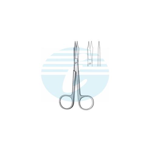 GOLDMAN-FOX FINE OPERATING GUM & LIGATURE SCISSORS STRAIGHT
