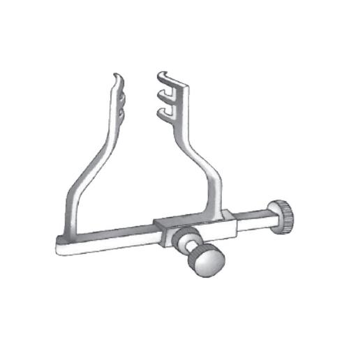 GOLDSTEIN EYE SPECULAS AND LID INSTRUMENTS 5 mm pointed prongs Lacrimal sac retractor