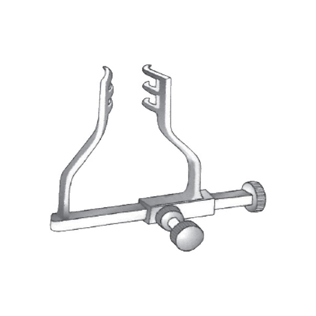 GOLDSTEIN EYE SPECULAS AND LID INSTRUMENTS 5 mm pointed prongs Lacrimal sac retractor