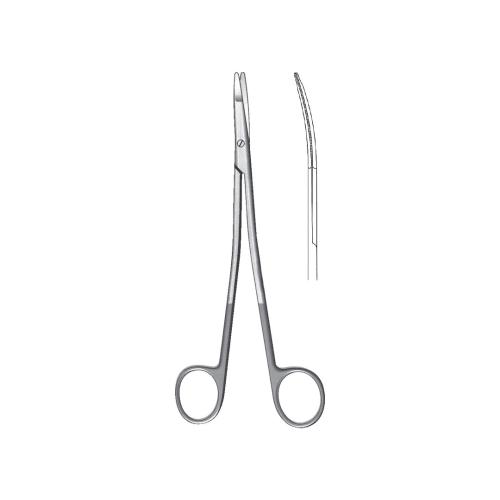 GORNEY FACE-LIFT SCISSORS CURVED