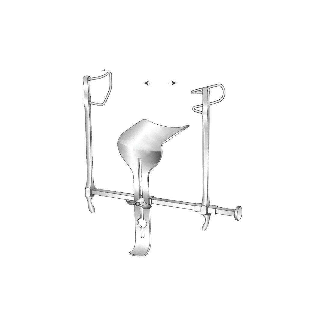 GOSSET Abdominal Retractors
