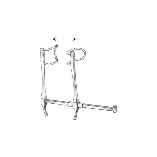 GOSSET-BABY Abdominal Retractors
