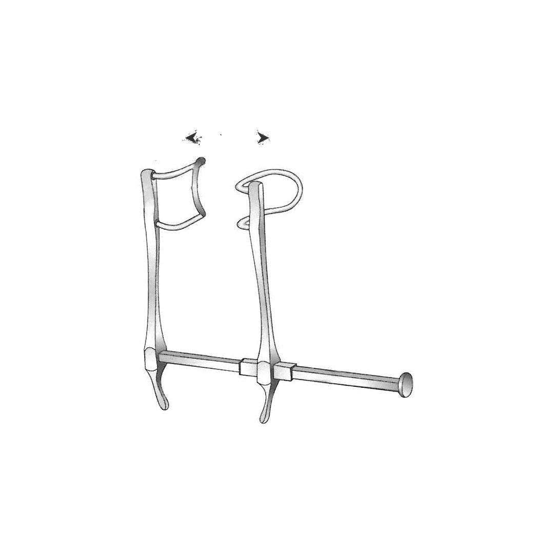 GOSSET-BABY Abdominal Retractors