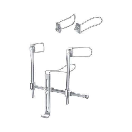 GOSSET BLADDER RETRACTORS