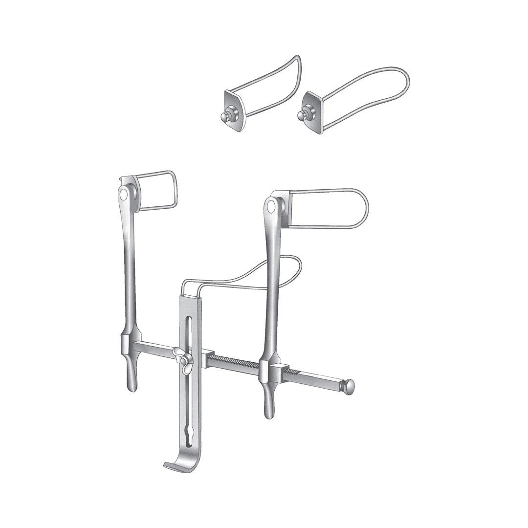 GOSSET BLADDER RETRACTORS