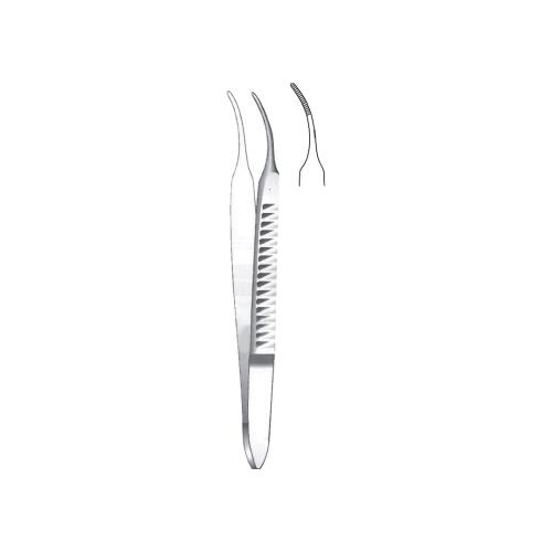 GRAEFE IRIS FORCEPS Curved