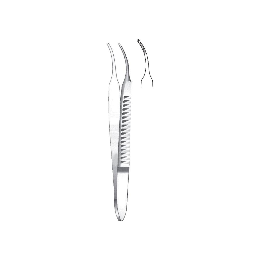 GRAEFE IRIS FORCEPS Curved