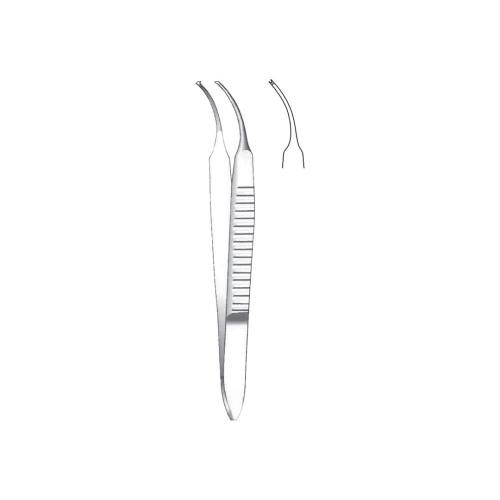 GRAEFE IRIS FORCEPS Curved
