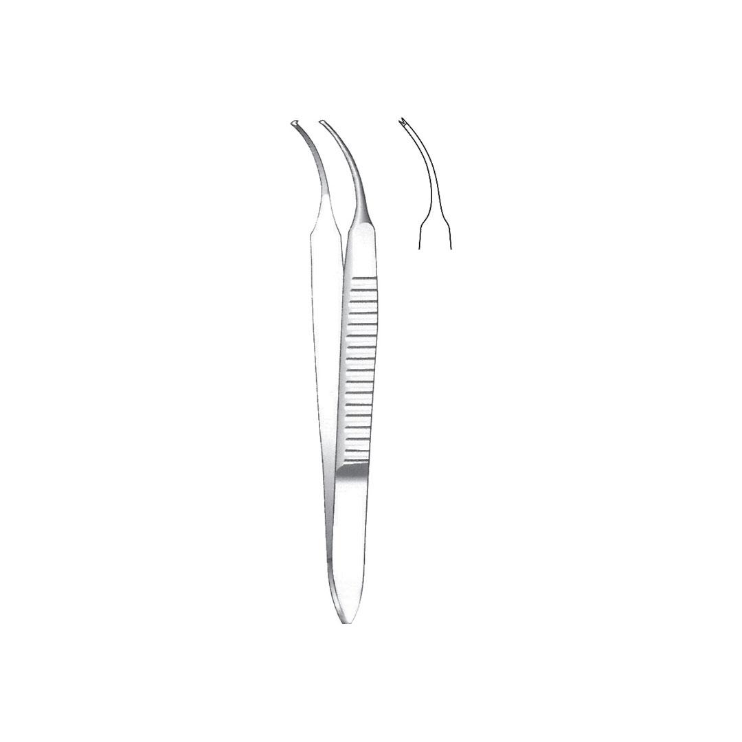 GRAEFE IRIS FORCEPS Curved
