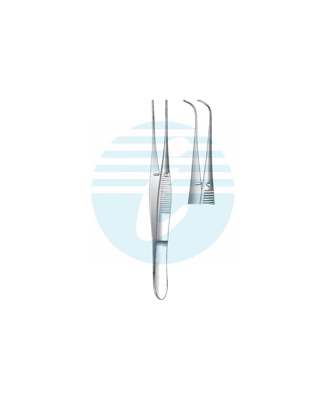GRAEFE IRIS FORCEPS1:2 Teeth