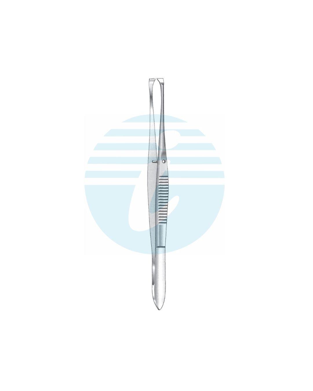 GRAEFE TISSUE AND FIXATION FORCEPS 4.5 mm jaws