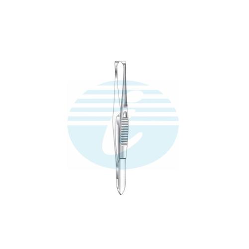 GRAEFE TISSUE AND FIXATION FORCEPS 4.5 mm jaws with lock
