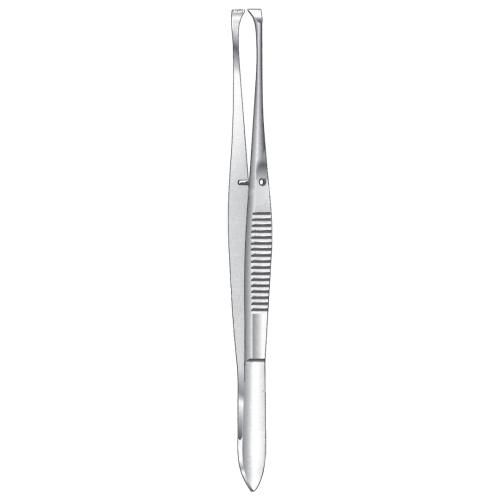 GRAEFE TISSUE AND FIXATION FORCEPS 4.5 mm jaws