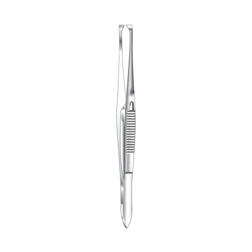 GRAEFE TISSUE AND FIXATION FORCEPS 4.5 mm jaws with lock
