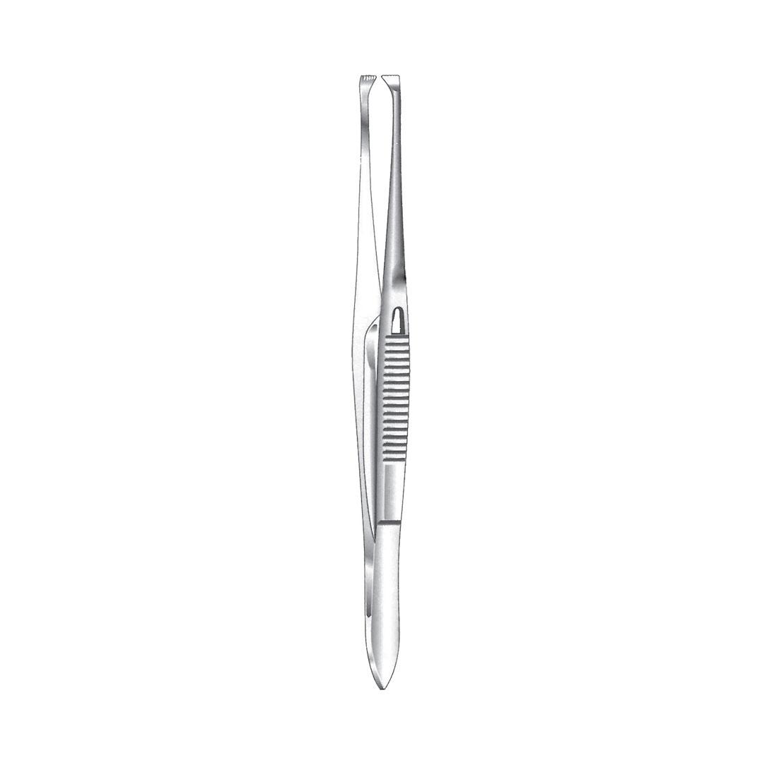 GRAEFE TISSUE AND FIXATION FORCEPS 4.5 mm jaws with lock