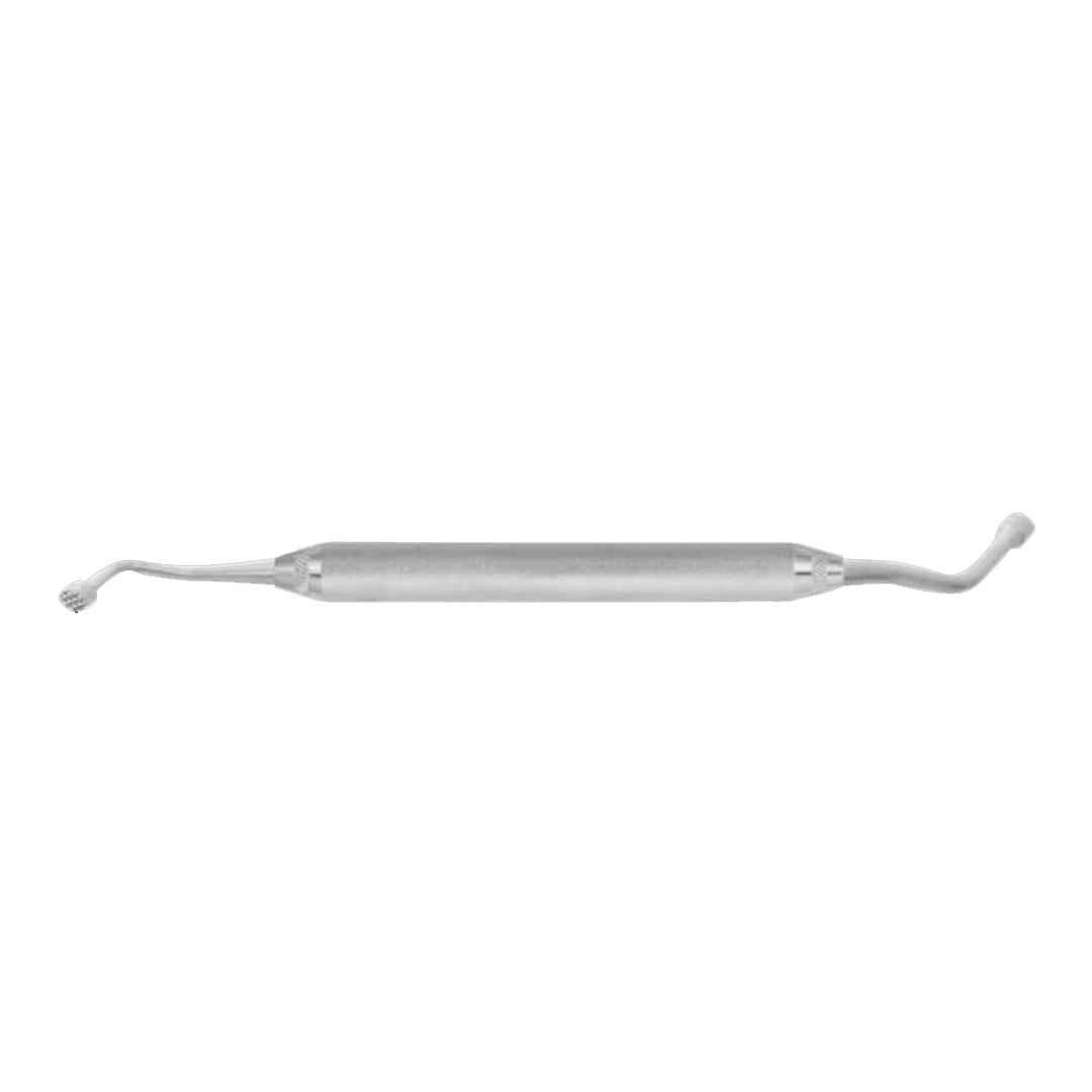 Graft Packer Serrated Tips DE 3/4mm