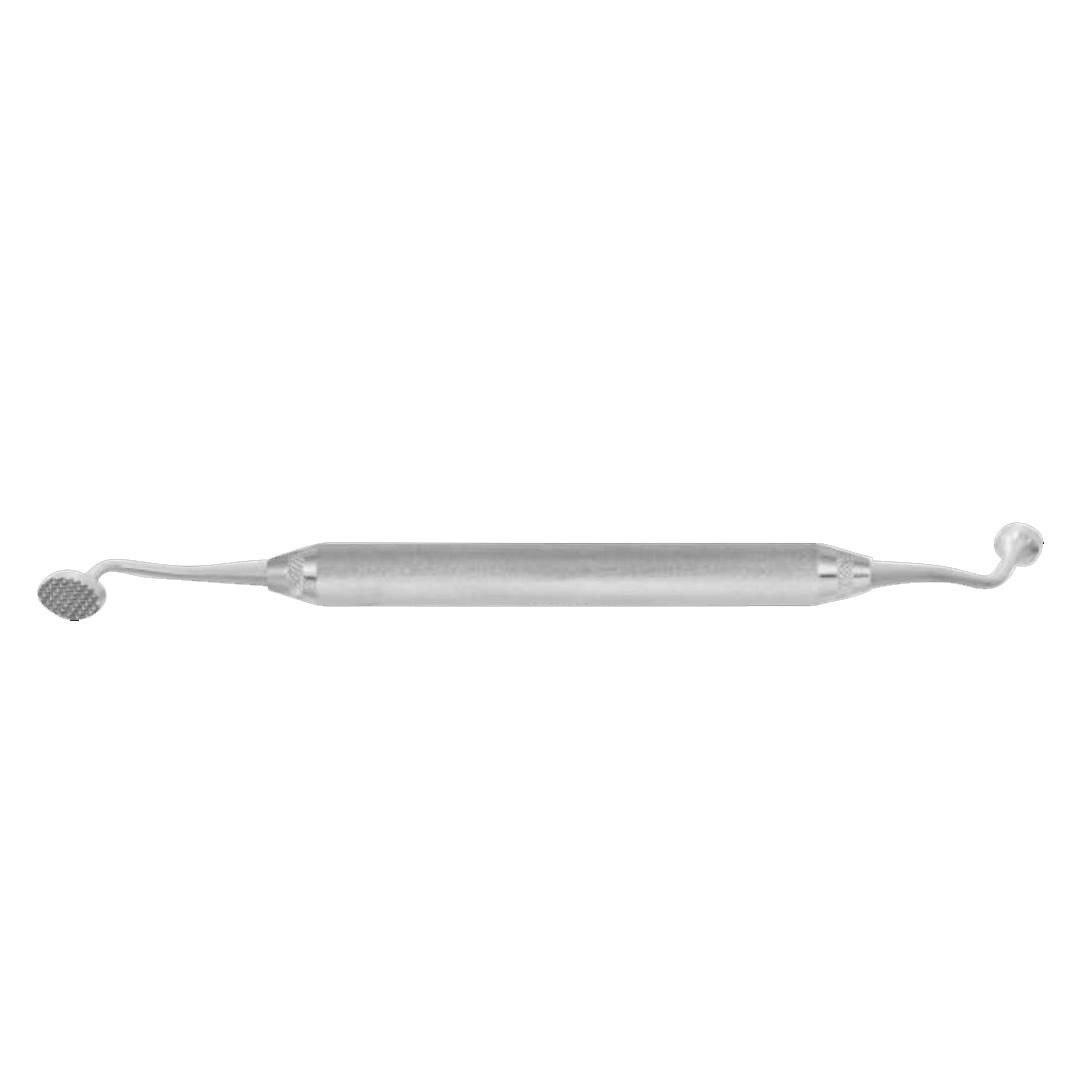 Graft Packer Serrated Tips DE 6/8mm