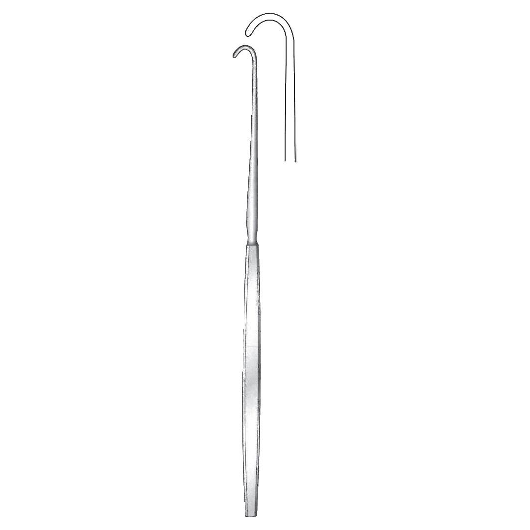 GRAHAM NERVE HOOKS DURA HOOKS AND DISSECTORS BLUNT