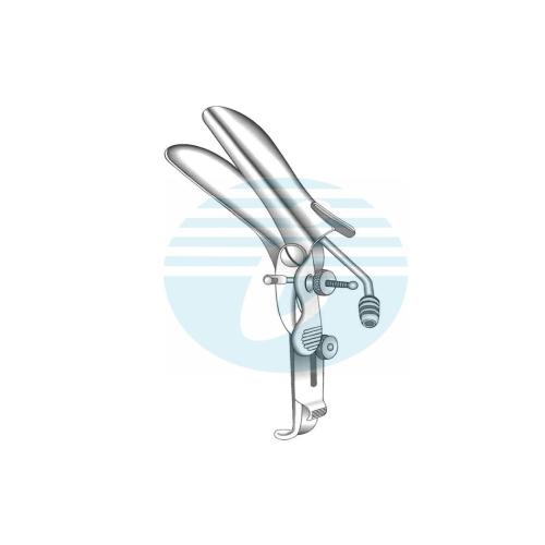 GRAVE SPECIAL 135° angled & right side open Suction tube on lower blade