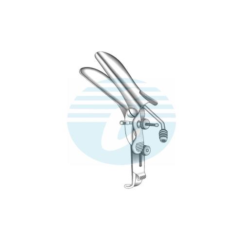 GRAVE SPECIAL 135° angled & right side open Suction tube on upper and lower blade