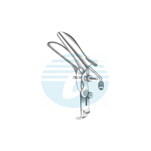 GRAVE SPECIAL 135° angled & right side open Suction tube on upper blade