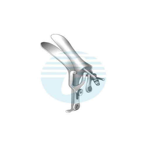 GRAVE SPECIAL VAGINAL SPECULA suction tube on lower blade