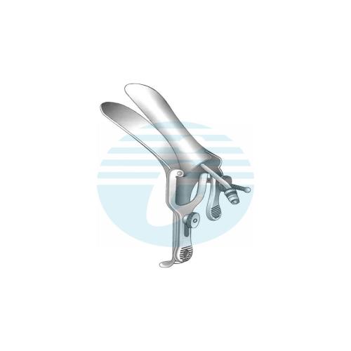GRAVE SPECIAL VAGINAL SPECULA suction tube on upper blade