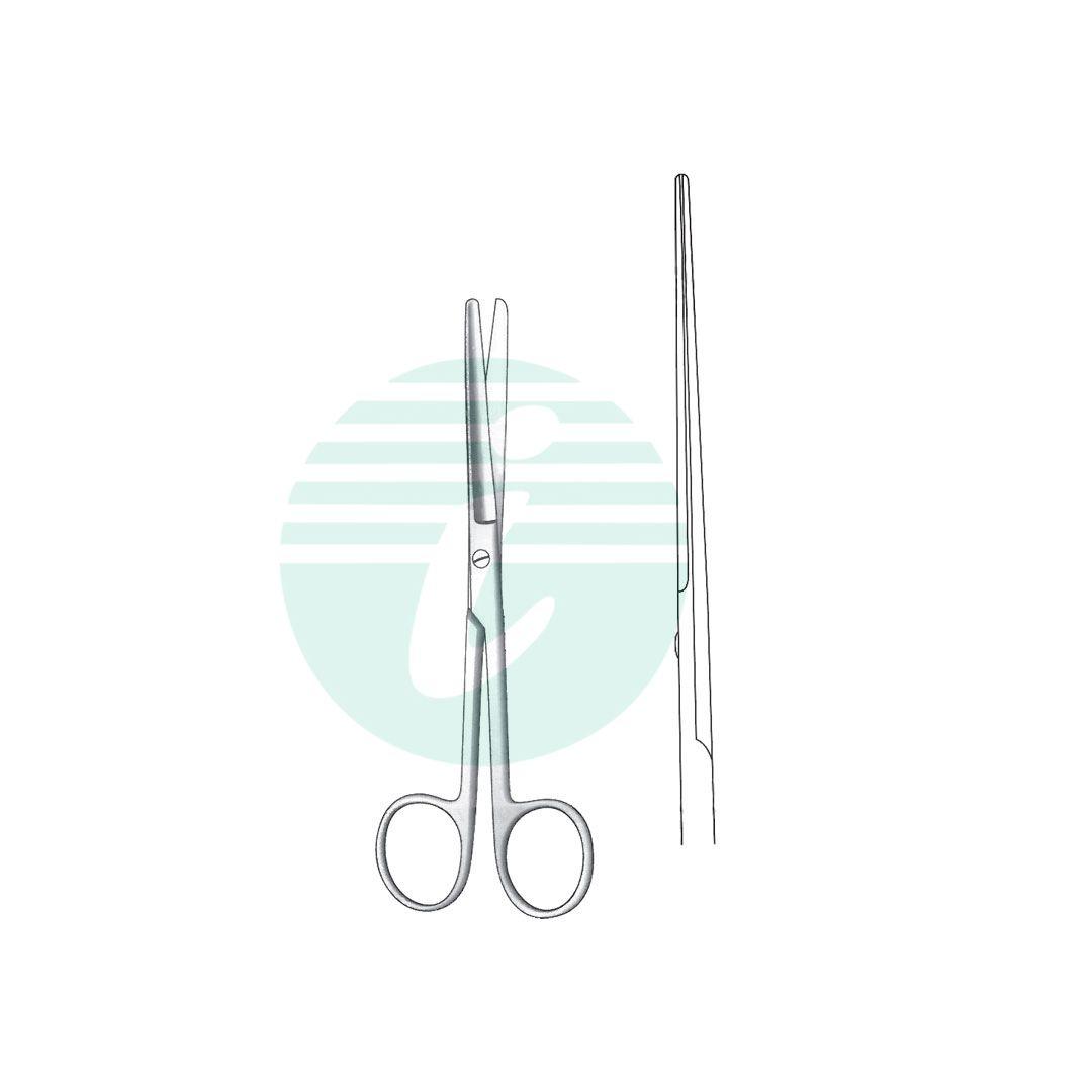 GRAZIL OPERATING SCISSOR BLUNT/BLUNT