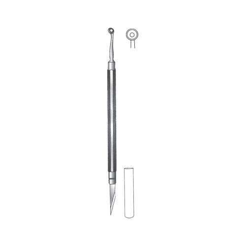 GREG COMEDONE EXTRACTORS One fenestrated cup and chuck with interchangeable