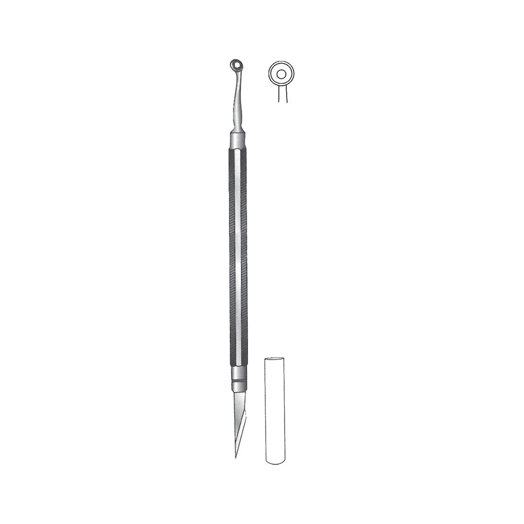 GREG COMEDONE EXTRACTORS One fenestrated cup and chuck with interchangeable